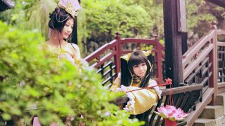 剑网三海报版蚩灵秀 出镜：Sunny_,大菊