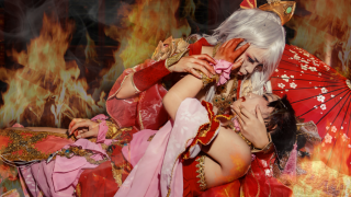 剑网三cos——七秀 出镜：黑羽zero，绝离