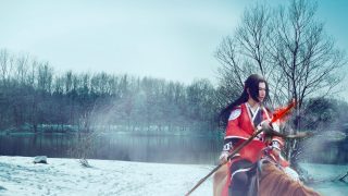 剑网3 天策成男烛天套 唐门成男破军套 出镜：-神临-