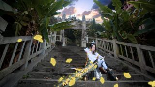 【藏剑芯】 出镜：永生手持笔墨