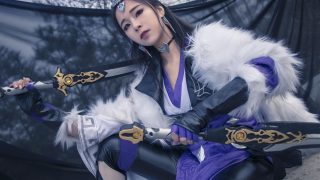 霸刀成女 出镜：西灵