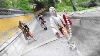 剑网三-少林 出镜：绵尾兔,双,佑子