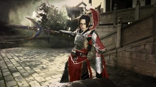 【外景】剑网三天策 出镜：白子非