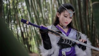#剑网三'八周年#风骨霸刀，满纸江湖 出镜：苏子卿~~_qq