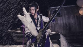 剑三霸刀成男雪河套 出镜：闪闪发黑的2鬼