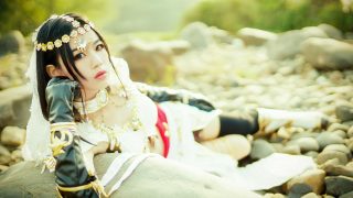 【cos正片】光明顶上共此情意长 今生不醉只醉月光—剑三明教 出镜：清歌拂梁尘