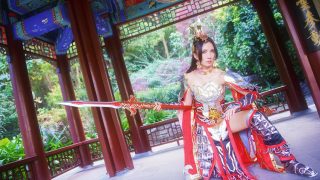 剑网3 军娘 出镜：喵小天