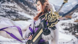 剑侠情缘三霸刀成女 出镜：米兰