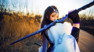 雪河霸刀成女 出镜：砚北_