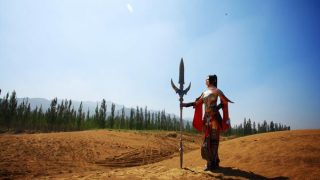 朔气传金柝 寒光照铁衣 出镜：陈妖夜姬