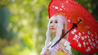 剑网三西域秦风秀秀（咻咻~） 出镜：樱桃酱