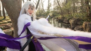 【霸刀cos】此间风骨 出镜：年糕喵子,雨辰儿今天咸鱼了吗,逍遥莫凡