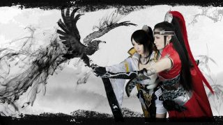 剑网3 天策藏剑 出镜：-逆光-,_井