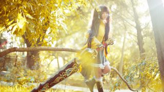 藏剑——林间叶下，扁舟浮生，剑指风华 出镜：九吉叶