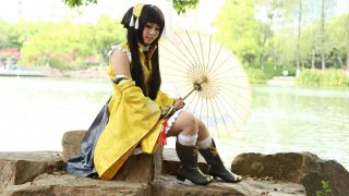COS正片】=====剑侠情缘叁藏剑萝莉破军===== 出镜：田中，milk
