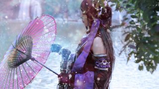 【剑网叁】桃源识此心 出镜：阿懒狄瓶覗