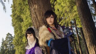 【COS正片】剑侠情缘叁网络版 穆玄英&陈月 莫毛/毛莫向 出镜：关关河洲,锦爷