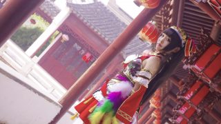 剑侠情缘网络版3天策萝莉蚩灵套 出镜：阿懒片片的CN是沙华