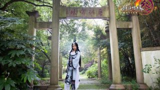 祝自己生日快乐，道姑来一发 出镜：月小兮