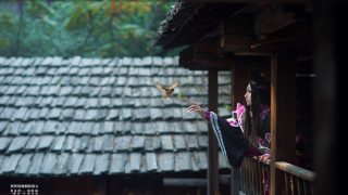 从天光乍破，到暮雪白头。 出镜：君鸦杀