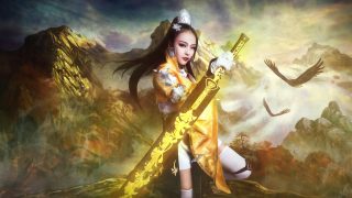 江山惊鸿-藏剑定国成女 出镜：coser柒顾