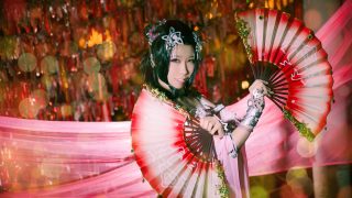 秦风七秀成女 出镜：浮光无影