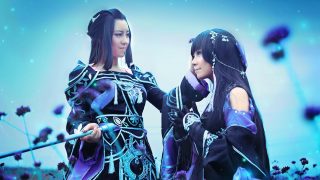 【剑网三】【万花】晴昼香风度 桃源识此心 出镜：临渊 ，茶小啾