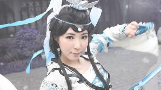 纯阳雪 出镜：绵尾兔