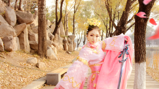 剑网三破军成女秀秀 出镜：绿豆