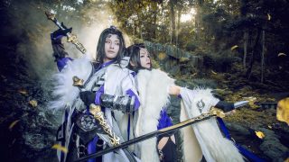 《剑网三》风骨霸刀 出镜：Seiran Kisaragi，Ami Lee