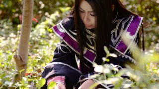 剑网3 万花成男蚩灵套。 出镜：-神临-