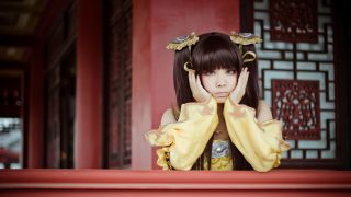 【西湖二人转】 出镜：默_ 藏剑，夏川真奈_