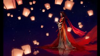 千里衰草满荒烟。 出镜：阿熙_Alice