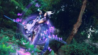 剑网三五毒破军萝莉 出镜：银澈