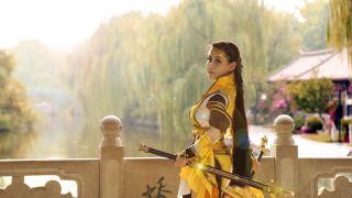 剑三-藏剑 出镜：颜歆