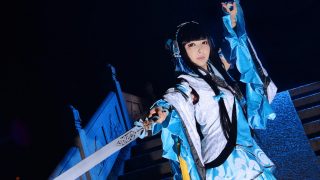 纯阳·逗比师徒组 出镜：墓离，未月初