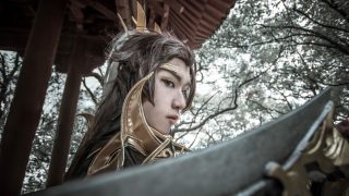剑网三儒风苍云正太cos 出镜：贪狼
