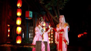 剑侠情缘网络版叁 孙飞亮 出镜：狸奴，abyss，安安