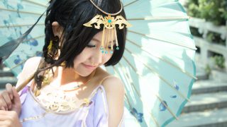 剑侠情缘三 沧海间外观 万花成女 出镜：绫翼