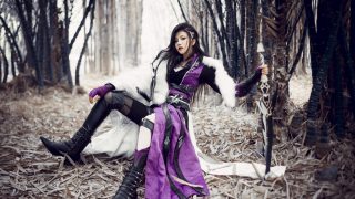 刀娘 出镜：檀兮