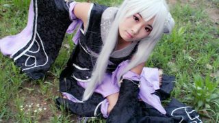 剑侠情缘3 万花萝莉 花萝 出镜：COSER-墨染