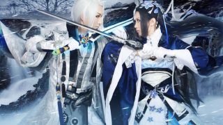 【纯阳】只问真君何处有，不向江湖寻剑仙 出镜：桃叶,暮琳