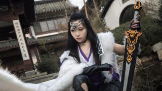 剑网三 霸刀 出镜：羽罗_Yu
