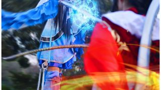 【剑网三】破军咩萝&喵萝 出镜：浅然，泠夏