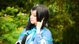 【cos】剑网三 唐门loli破军同人洋装 出镜：游离籽