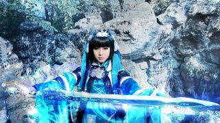 基三坑里爬出来的第一战 出镜：紫莹球球