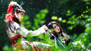 #策唐#【溯梦半生】遗影独彷徨，空庐长吟思。 出镜：-安沁-, 纪酌江