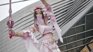 【场照伪正片】剑转流云一舞尽，一剑名动天与地 出镜：盛京墨-析晨