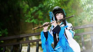 剑三纯阳咩萝~~ 出镜：豆糕小夜