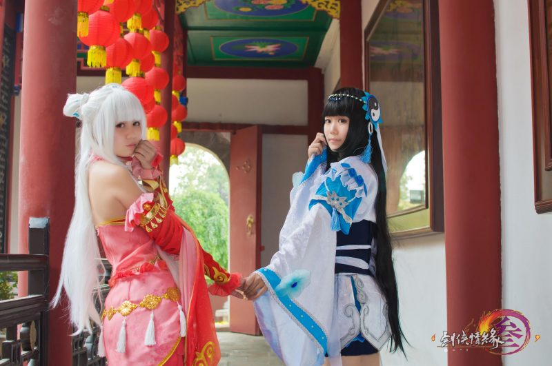 剑网三咩萝秀萝 出镜：晓羽，55